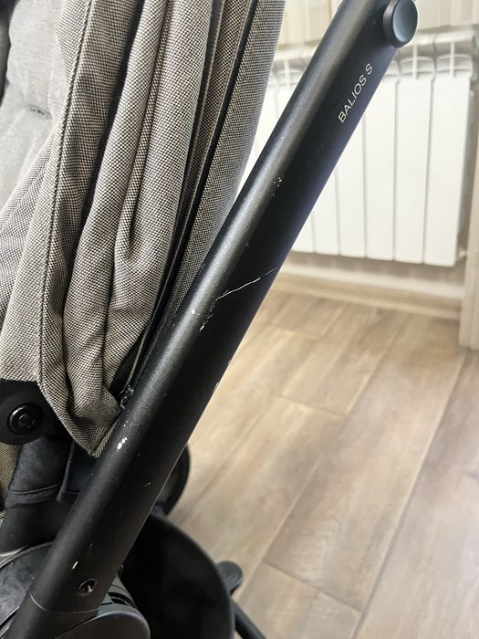 Бебешка количка cybex balios s lux 3 в 1 + зимно чувалче cybex