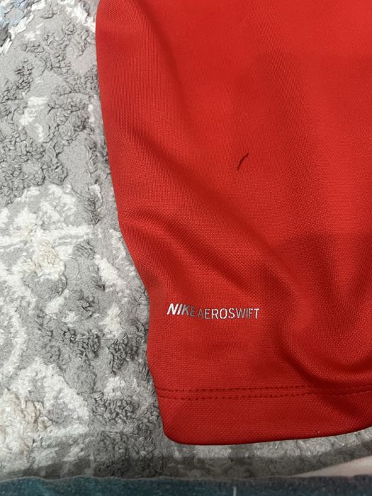 Найк спортивка красный