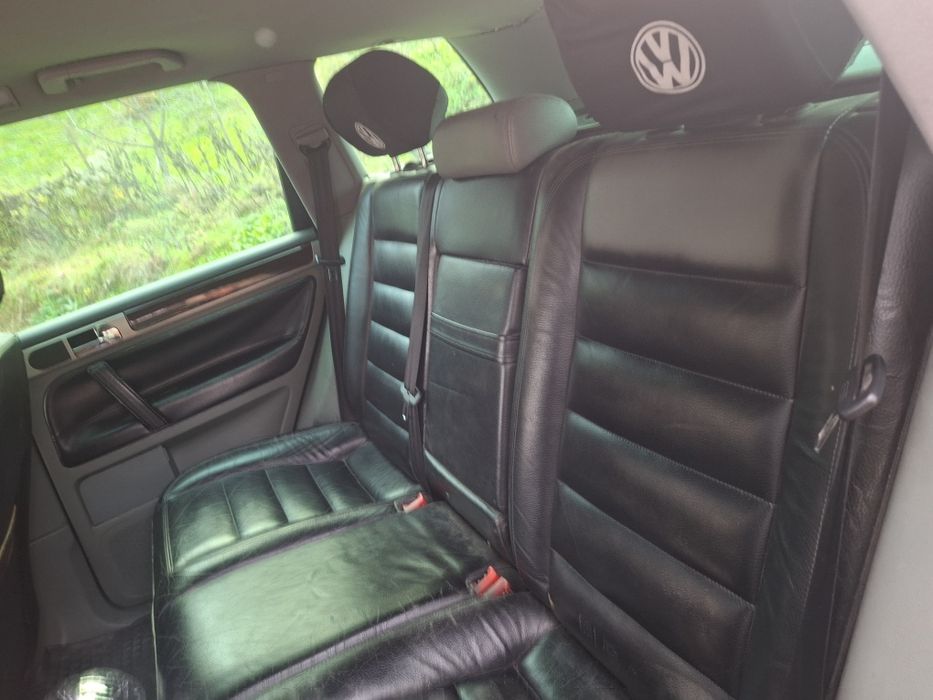 Туарег 3.0 тди на въздух