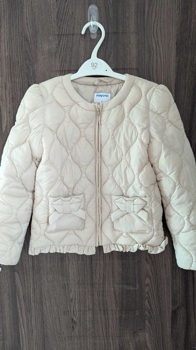 Geaca mayoral 7 ani, jacheta parka showerproff Next 5-6 ani