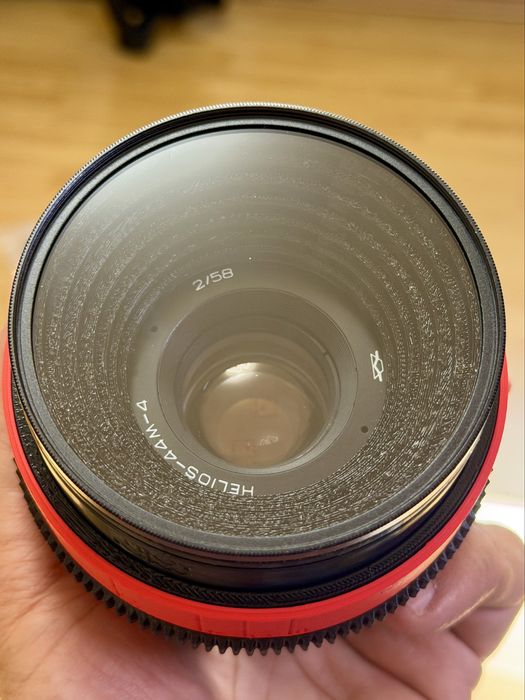 Vand carcasa printata 3d pentru obiectivul Helios 58 mm f2 (44-2 si 44-4)