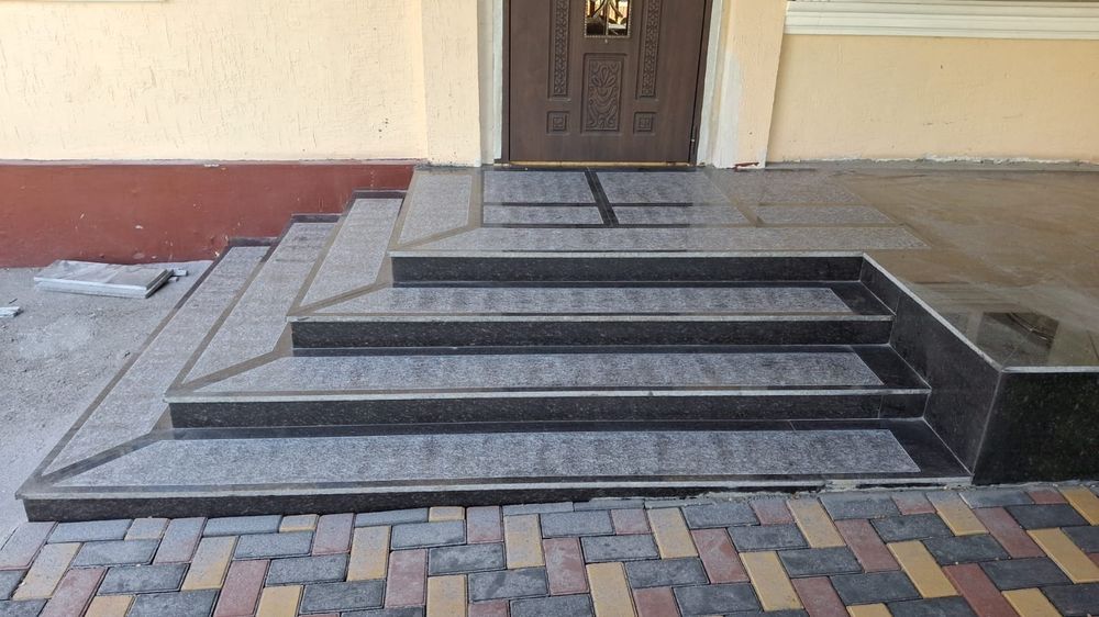 Гранит, травертин, мрамор, тумба, перила