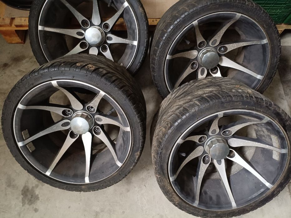 Jante + anvelope Can-am Tgb Cf Moto Yamaha