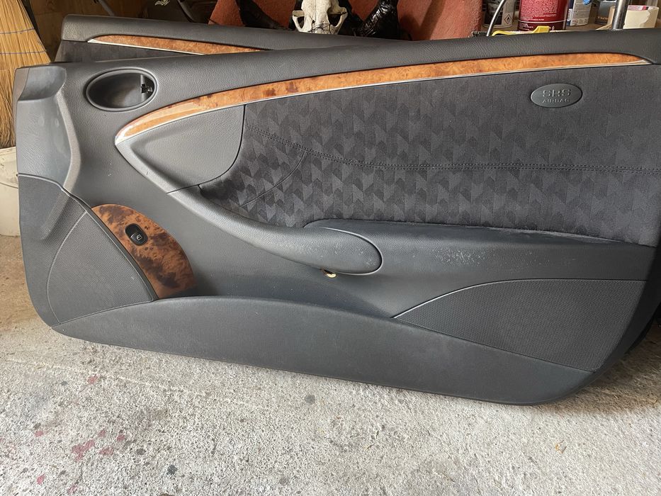 Части Мерцедес CLK W209