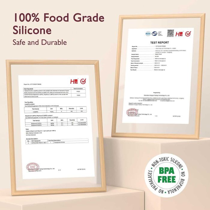 Накрайници за зърна Momcozy Contact, 100% силикон за хранителни цели