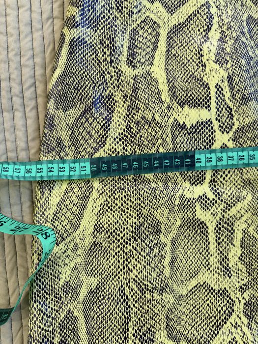 Юбка H&M из экокожи