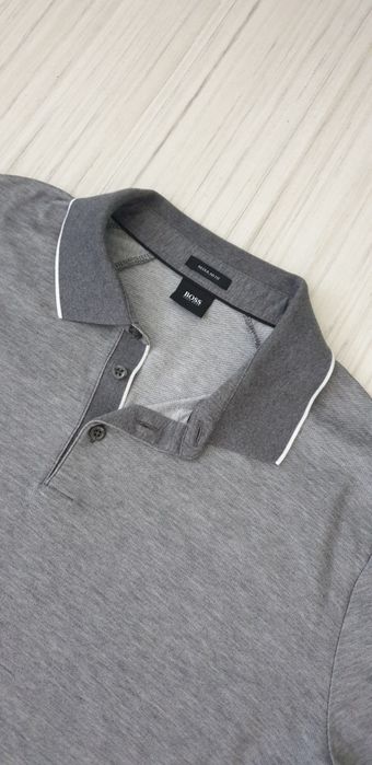 Hugo Boss Pique Cotton Regular Fit / XL - 2XL ОРИГИНАЛ Мъжка блуза!