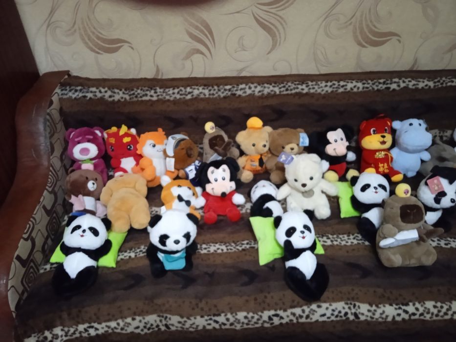 Игрушки,,новые,мягкие