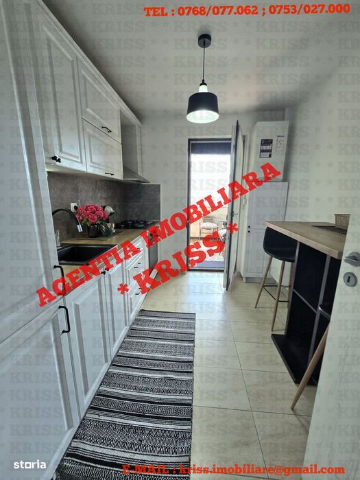 Apartament 2 Camere SEMICENTRAL Bloc Nou 2018 DEC. 70 Mp. Mob. Utilat