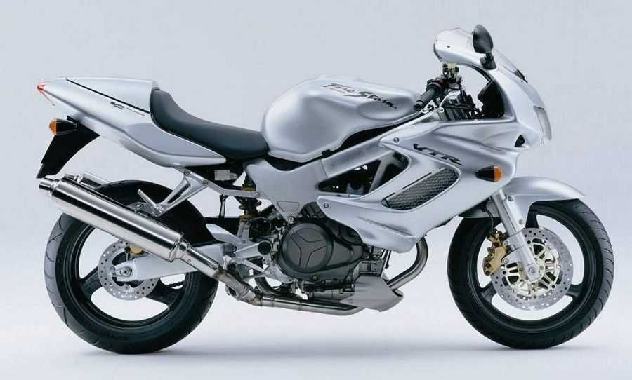 Стикери Honda VTR Firestorm / Superhawk лепенки хонда файърсторм втр