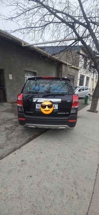 Каптива 3 2013год