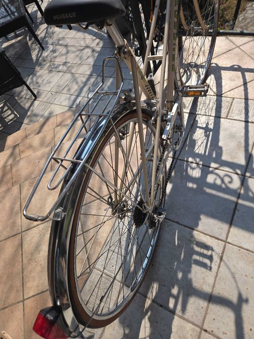 Ретро Велосипед Peugeot 103 Tube special