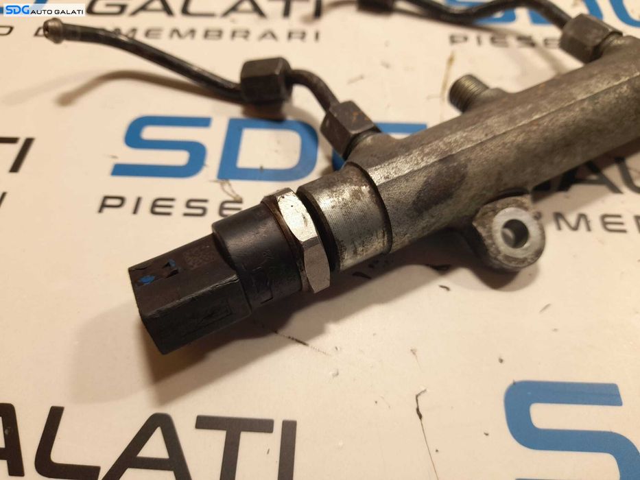 Rampa Presiune Injectie Injectoare Mercedes Clasa C Class W203 2.2 CDI 2001 - 2007 Cod A6460700295 0445214073 [N0206]