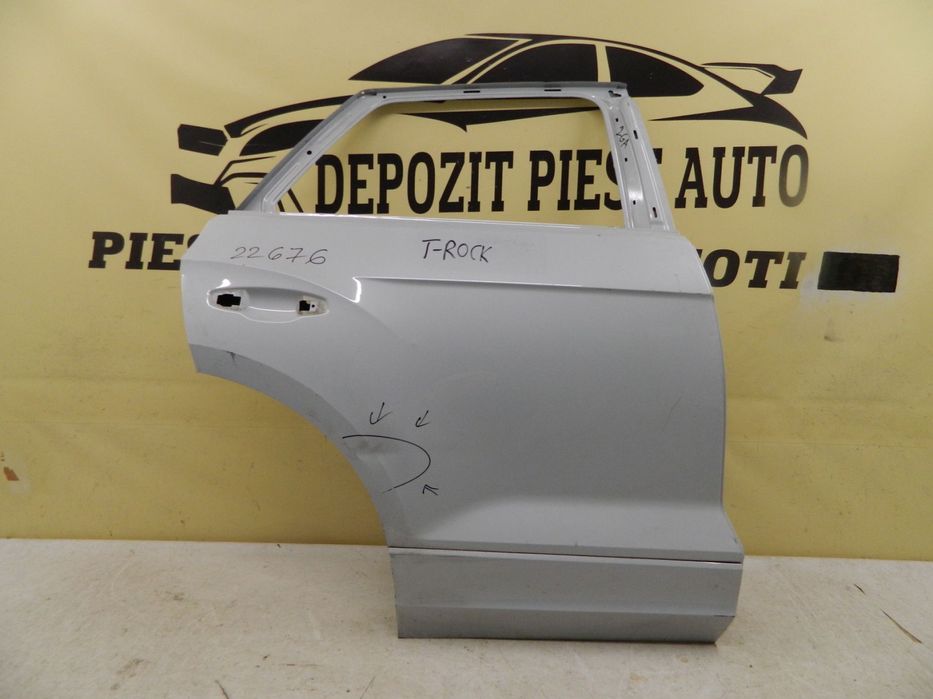 Usa dreapta spate VW T-Roc, 2018, 2019, 2020, 2021, 2022.