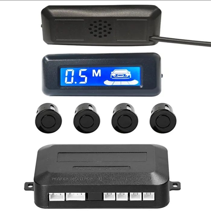 Парктроники черные