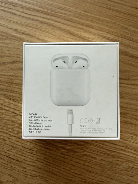 Air pods (2nd generation) Оригинални