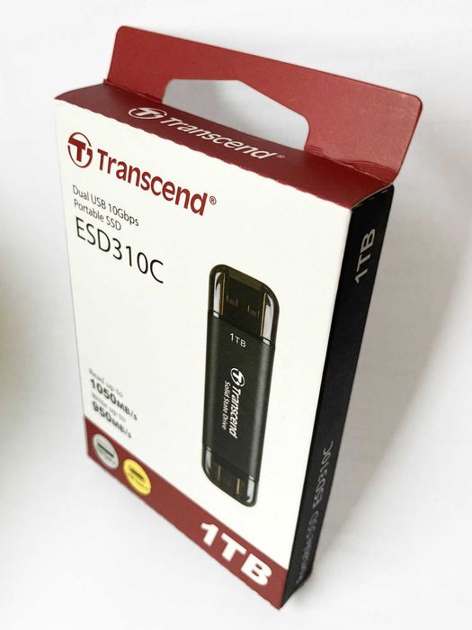 Внешний SSD 1 TB Transcend ESD310 USB Tupe C