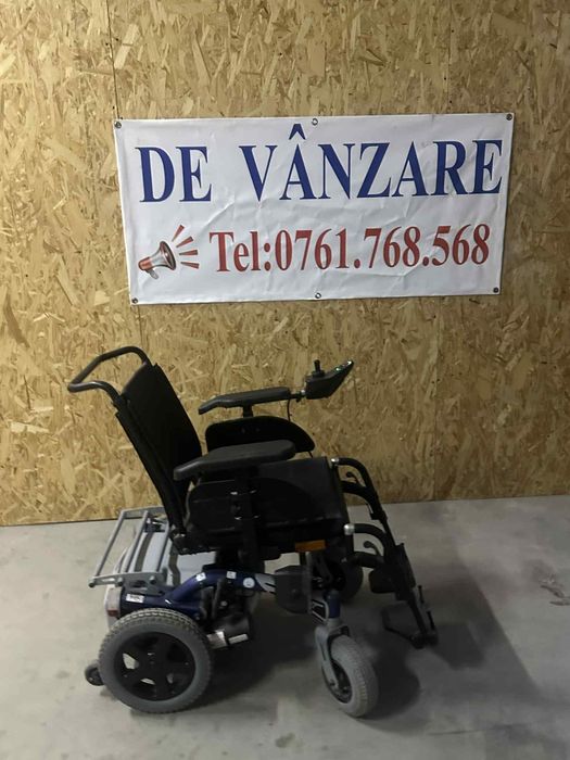 Cărucior scuter electric pentru persoane cu dizabilități