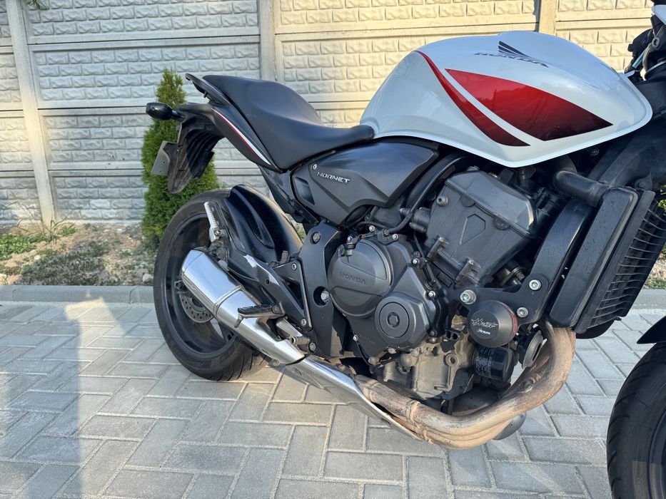 Honda hornet 2009, Cb600f -  Pc41