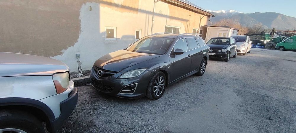 Mazda 6 2.2 MRZ, Мазда 6 на части! Март 2013