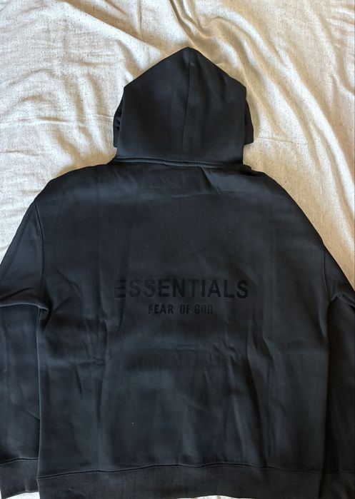 Essentials Fear Of God - hoodie black