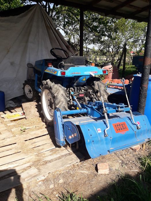 Tractor japonez Iseki
