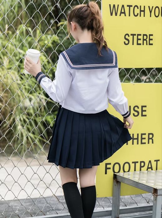 Японская школьная форма Сакура / Аниме форма для косплеев