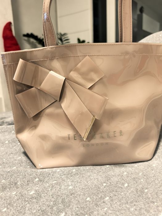 Дамска чанта Ted Baker - лак