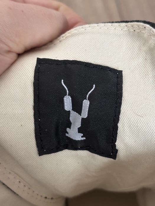 Rick Owens Geobascket