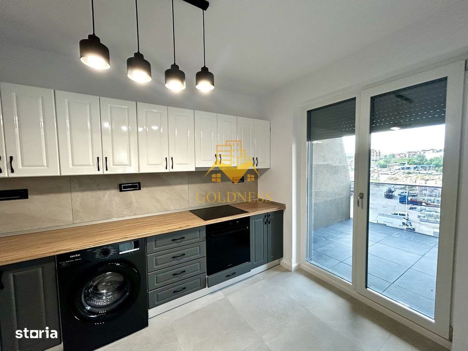 2 camere, Modern, Parcare subterana, AC, Elite City, Auchan, Iris