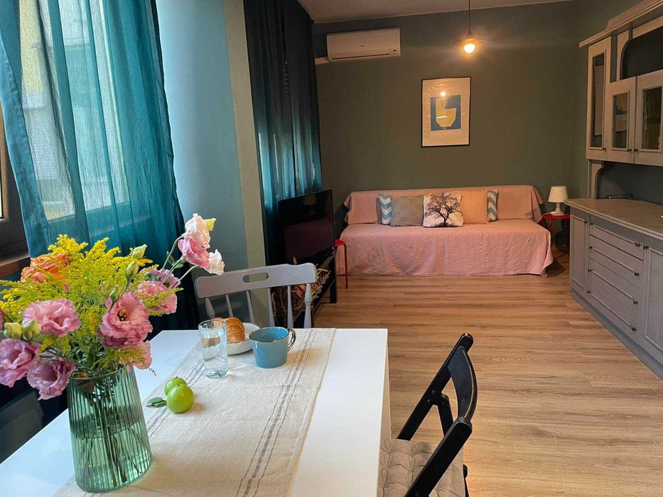 "Гларус" 3-стаен ап. до Морската градина