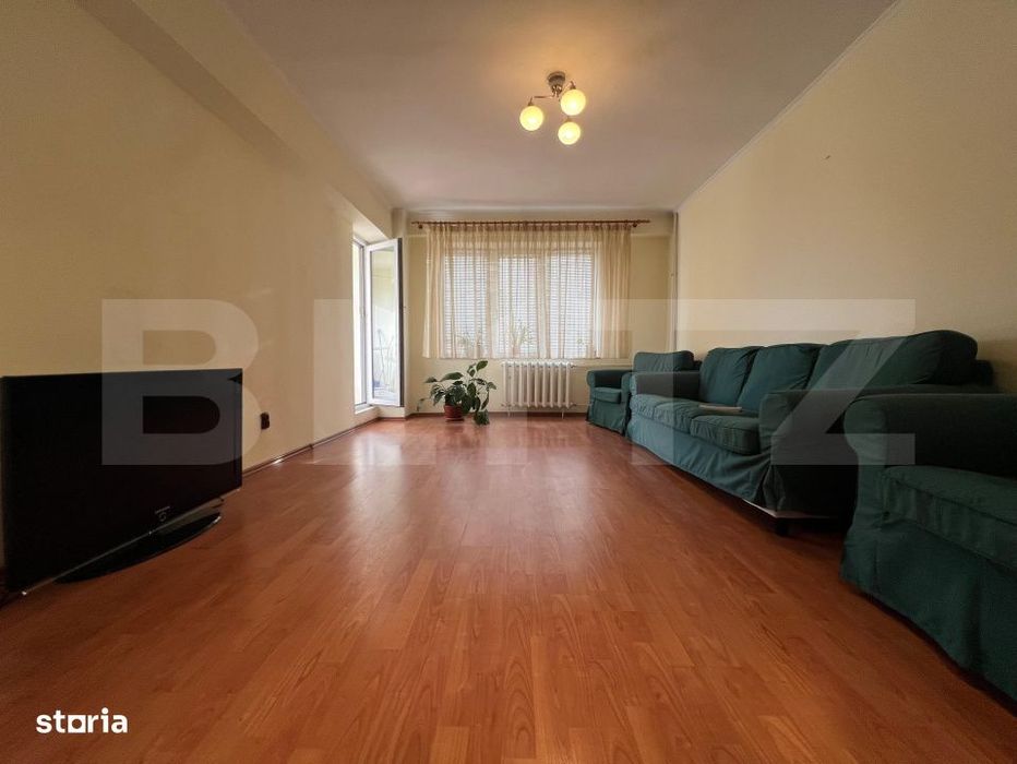 Apartament 3 camere decomandat, etaj 1, zona Cantemir