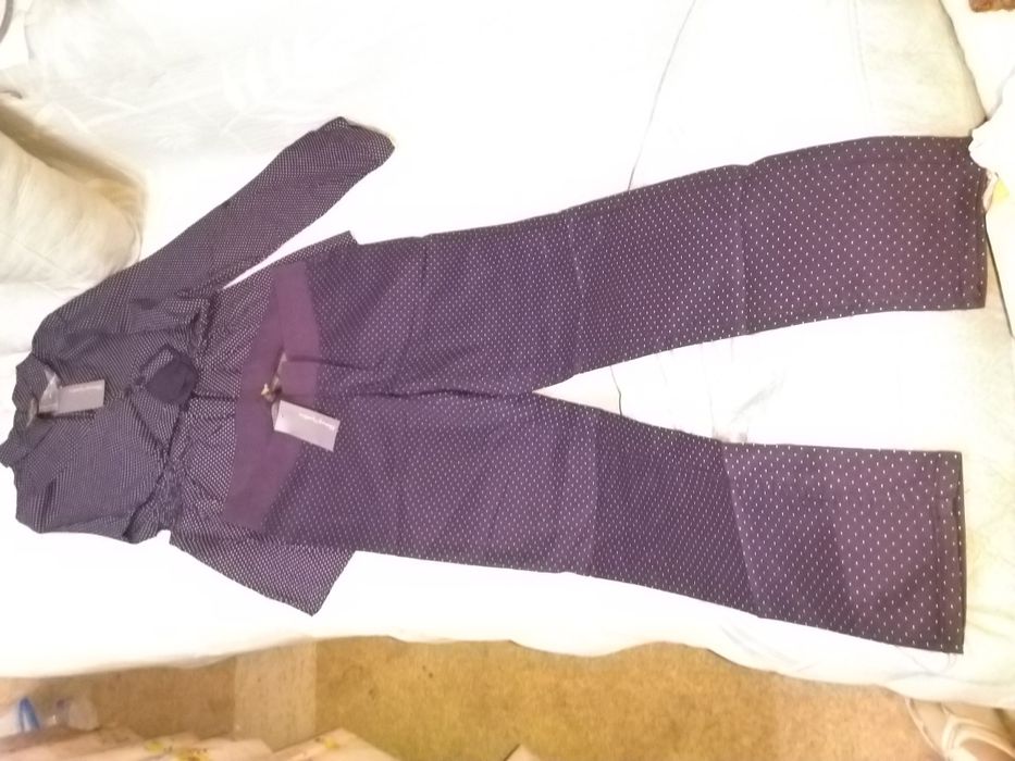 Нов комплект за бременни риза и панталон Mothercare, размер 12-14 UK