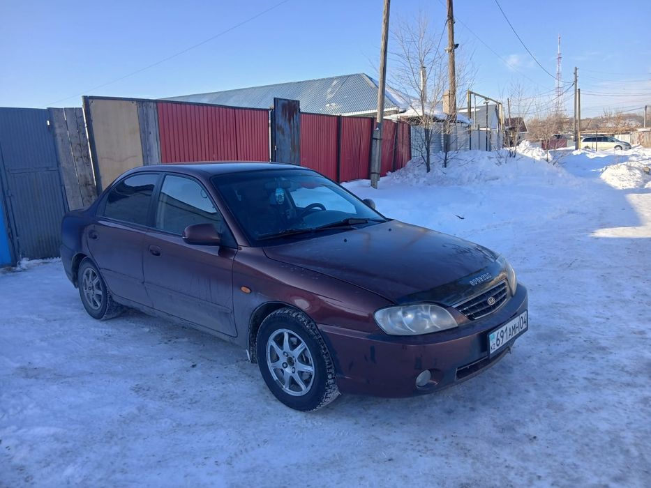 Киа спектра сатылады.2007ж автомат