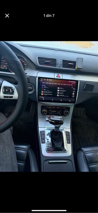 Navigatie android 12gb 4k passat cc b6 b7