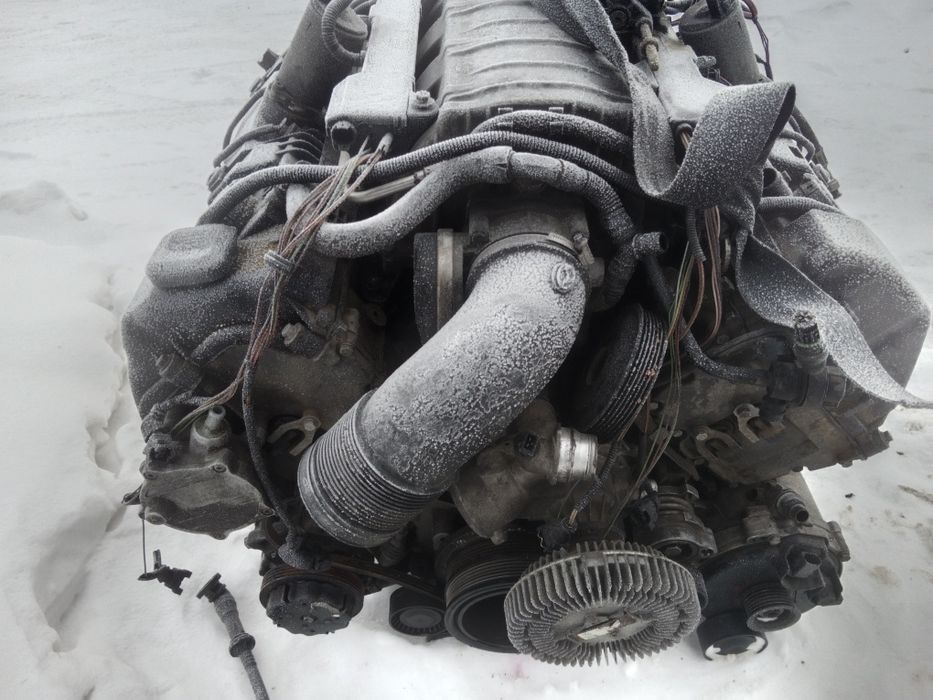 Двс n62b36 bmwe65