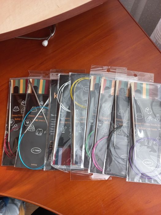 Дешево, набор спиц 9 штук в наборе