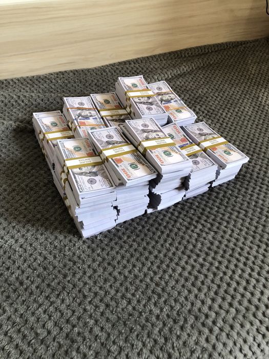 Фалшиви доларови банкноти