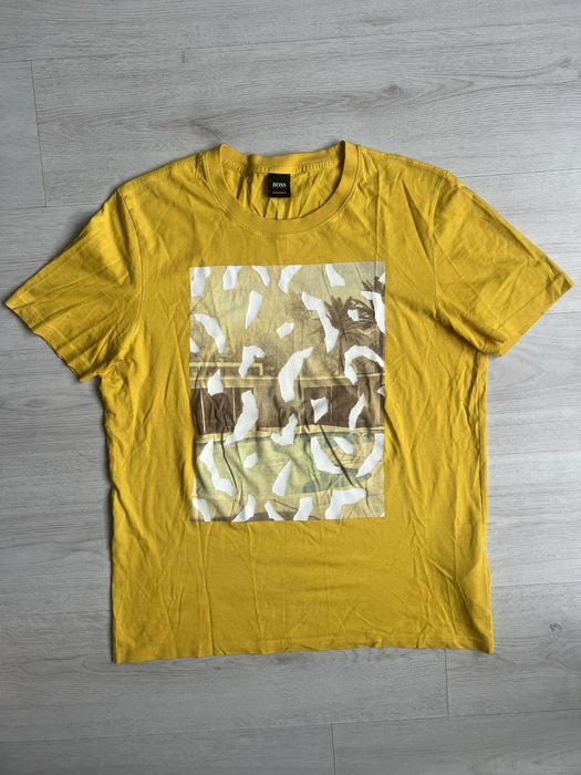 Hugo Boss  4 бр. Мъжки Тениски / S,S/M,M/L,L / Оригинал