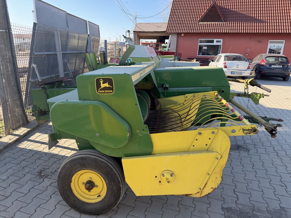 Presa baloti/balotiera john deere 332 A,claas markant 51