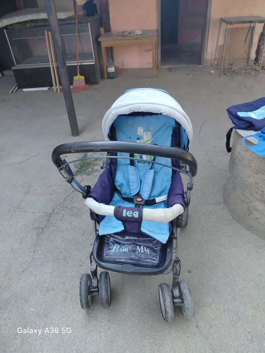 Детска количка baby max LEO
