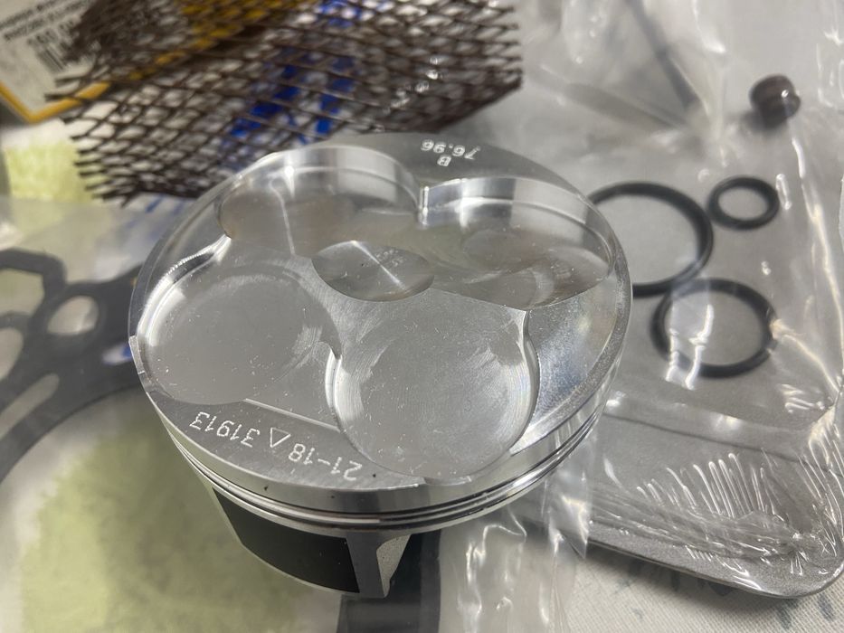 Piston,segmenti,supape-moto Rmz 250