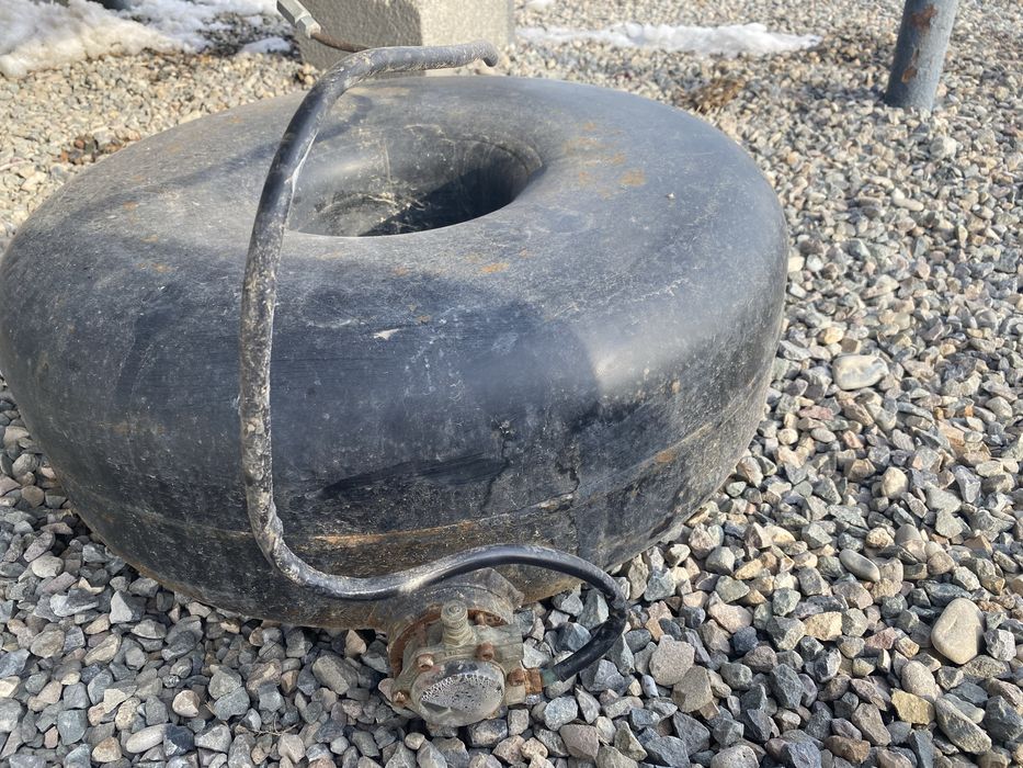 газ бачок 50 л б/у