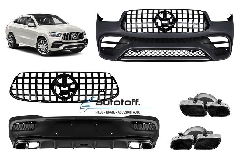 Pachet exterior Mercedes GLE Coupe C167 (2020+) AMG63 Design