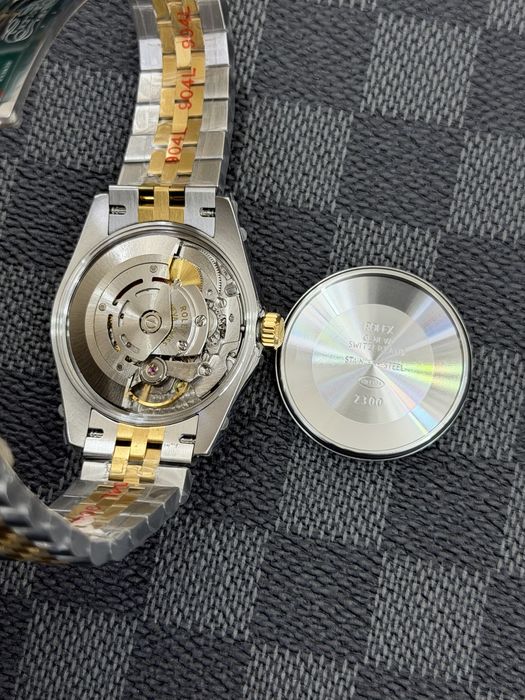 Rolex Date-Just 31 Olive Green Diamond Dial