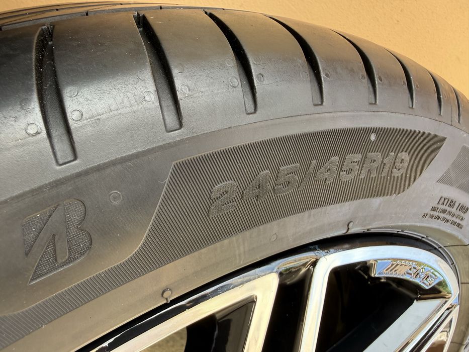 Оригинални джанти Мерцедес V класа W447 Mercedes 63AMG Maybach Brabus В класа Вито Виано Vito Viano Marco Polo W639 5X112 гуми ДОТ 2024 245/45R19 bbs