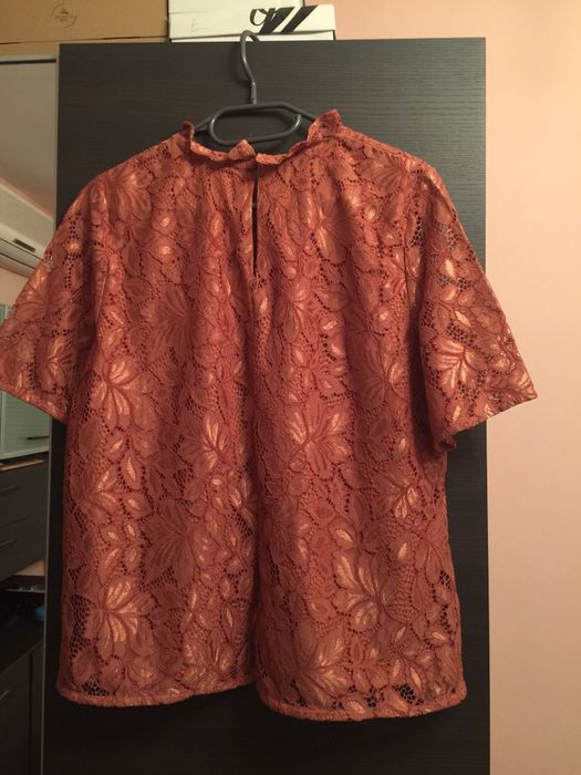 HM блуза с къс ръкав,чисто нова