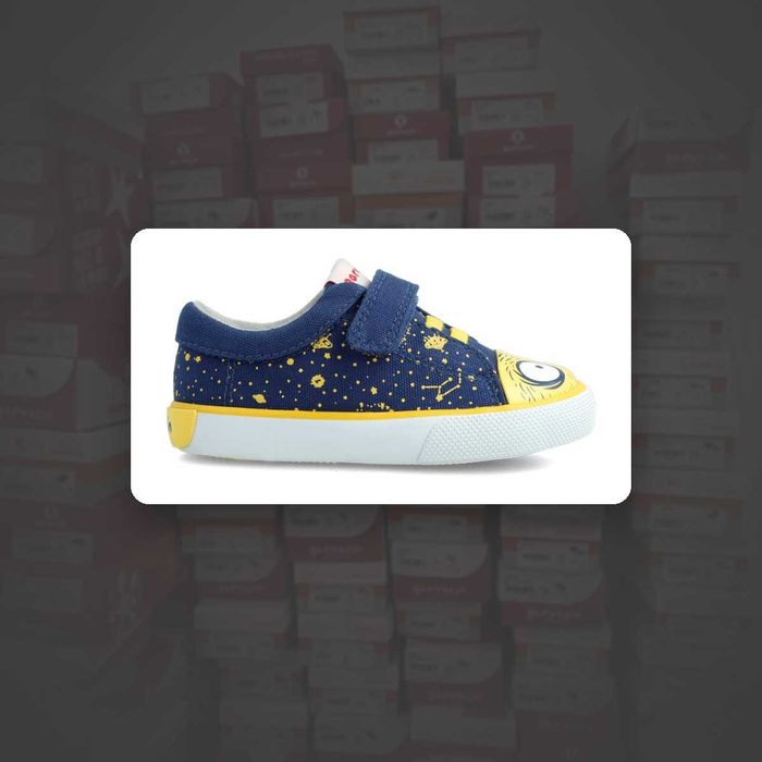 LICHIDARE STOC NOU Garvalin 222812-A bleumarin (model minion) — 99 lei, cu factura