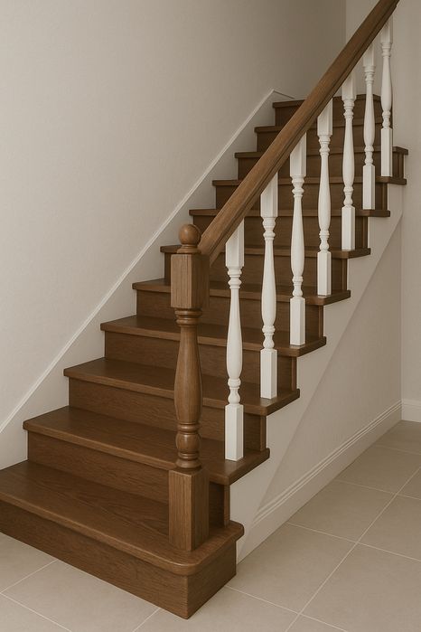 Зина МДФ дан тохтадан сиз хохлаган турдаки зиналарни ясаб берамиз