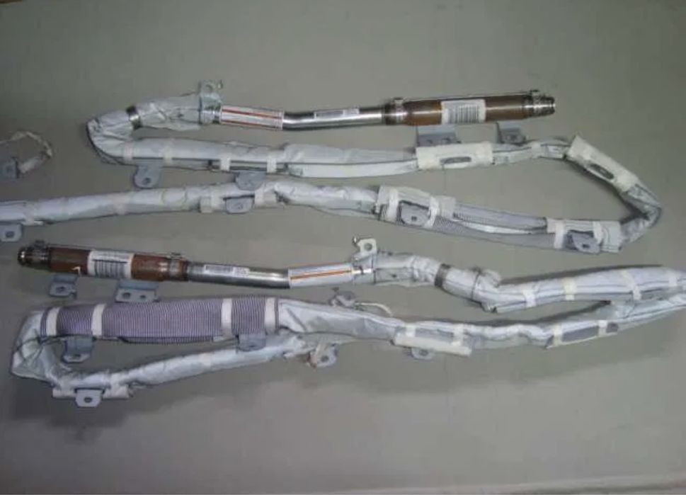 Ремонт рециклиране на аирбаг ейрбаг Завеси